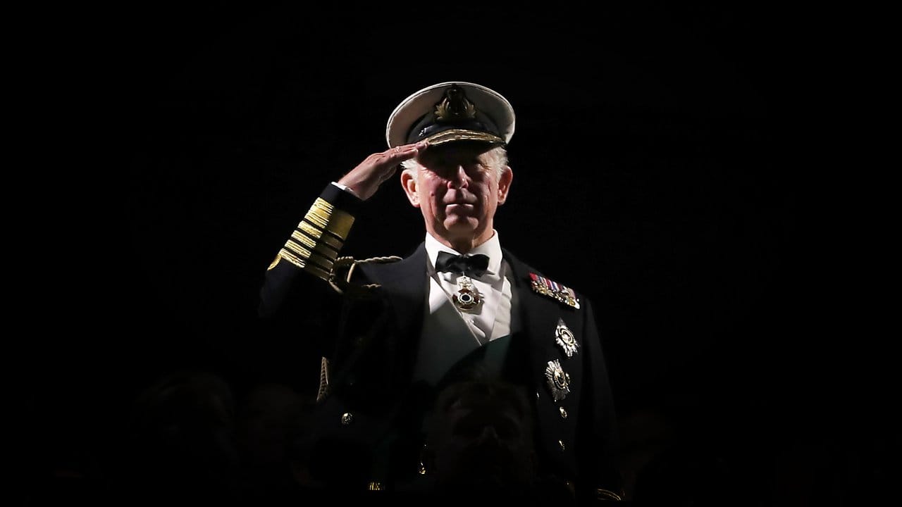 Prinz Charles absolvierte seine Militärzeit bei der Royal Navy.