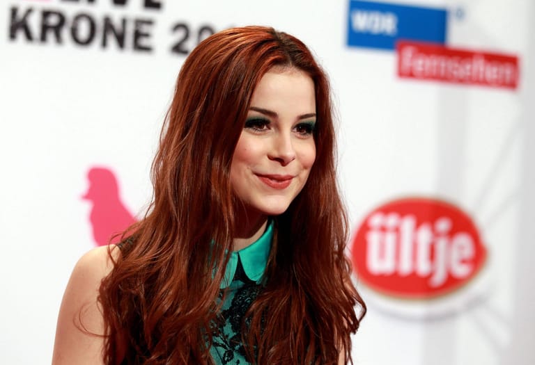 Lena mit roten Haaren: 2011 sah die Sängerin ganz anders aus.