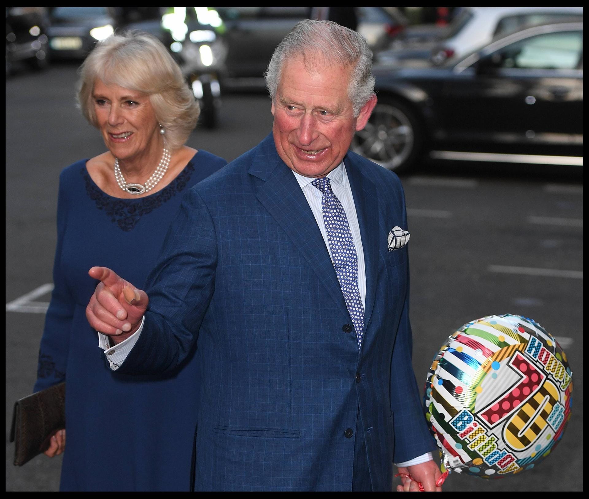 Royales Geburtstagskind: Herzogin Camilla feiert gemeinsam mit Prinz Charles seinen 70. Ehrentag.