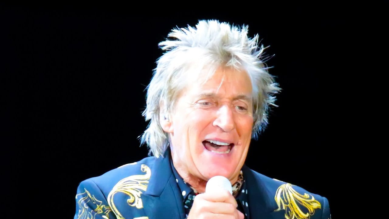 Rod Stewart wird mit einem Bambi in der Kategorie "Legende" geehrt.