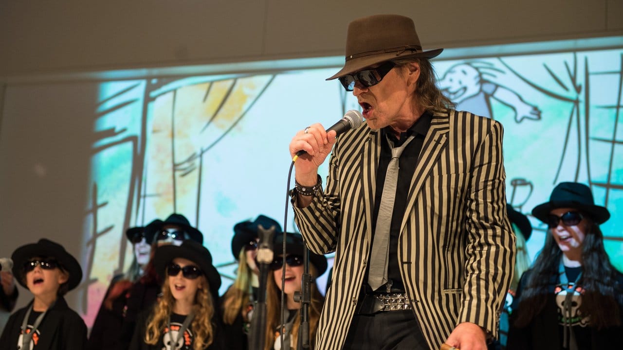 Udo Lindenberg wird für den Frieden singen.