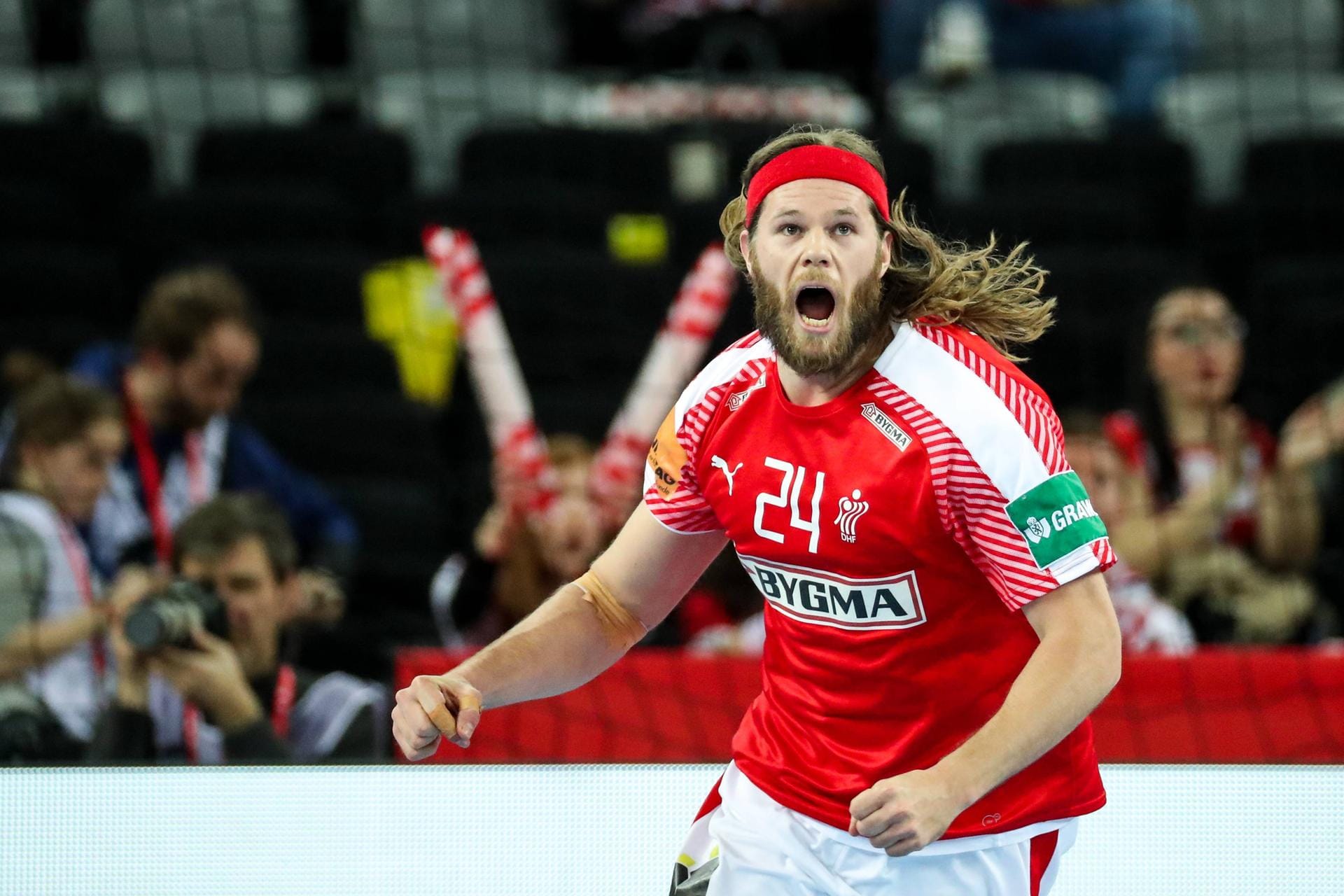 Dänemark: Bei der letzten WM patzte der Olympiasieger. Jetzt wollen Mikkel Hansen und Co. den Pokal.