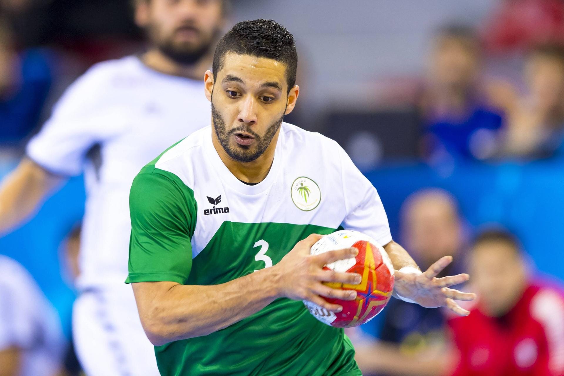 Saudi-Arabien: Zum vierten Mal in Serie ist das Team um Abdullah Alabbas (im Bild) bei der WM dabei.