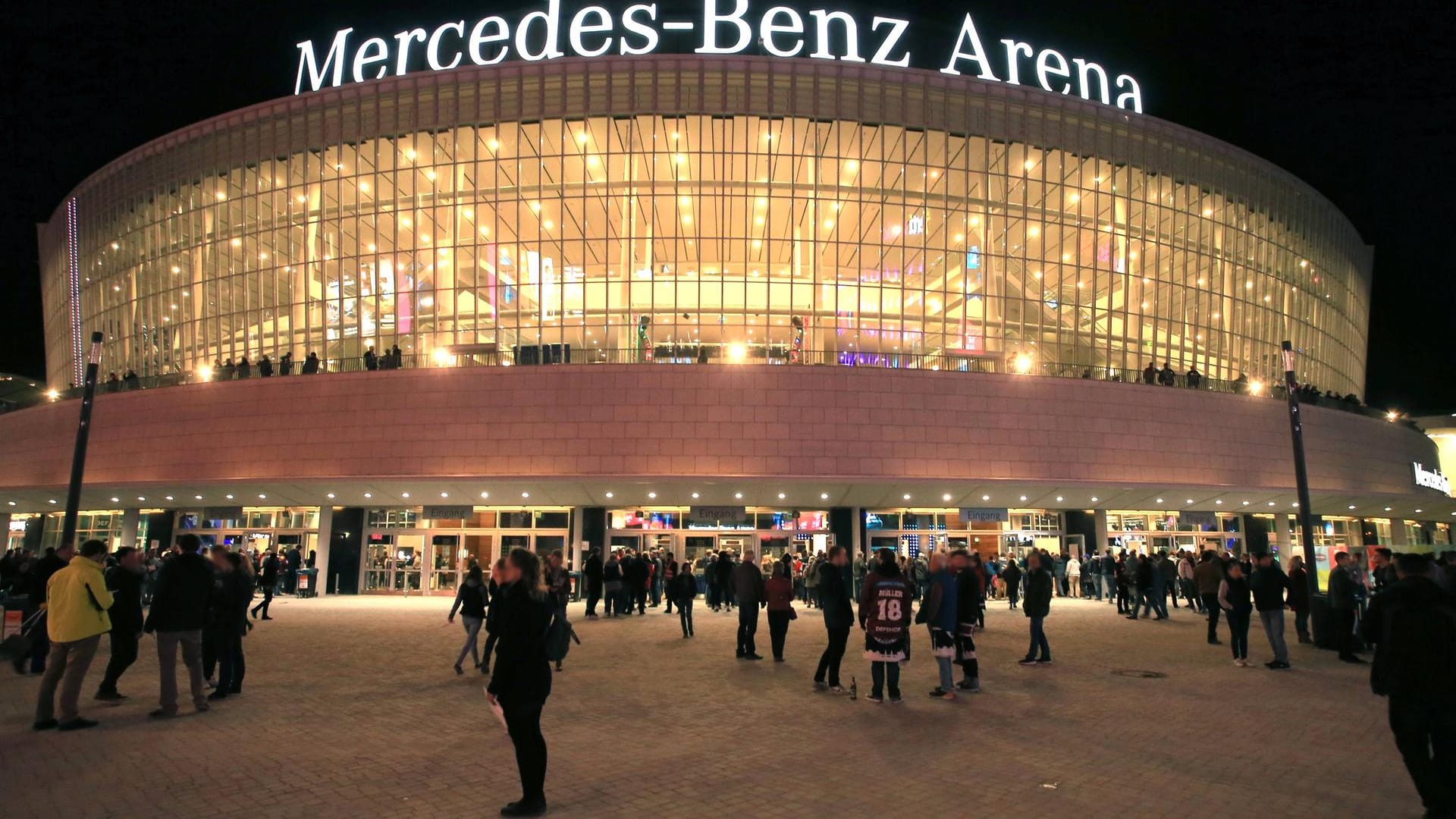 Mercedes-Benz Arena: In Berlin findet die Gruppe A statt.