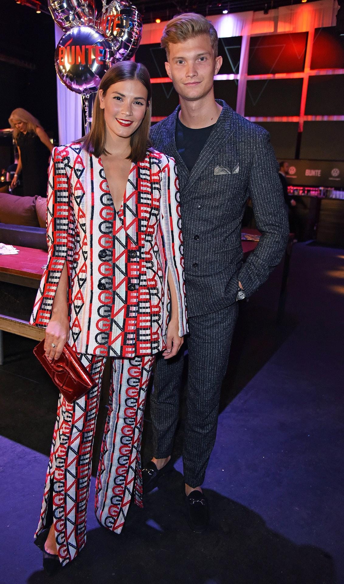 Modebloggerin Nina Schwichtenberg mit ihrem Freund Patrick Kahlo