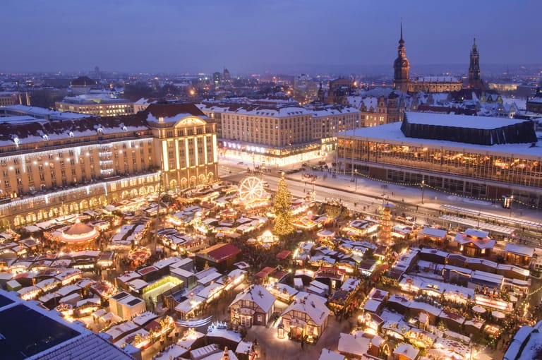 Weihnachtsmarkt Dresden