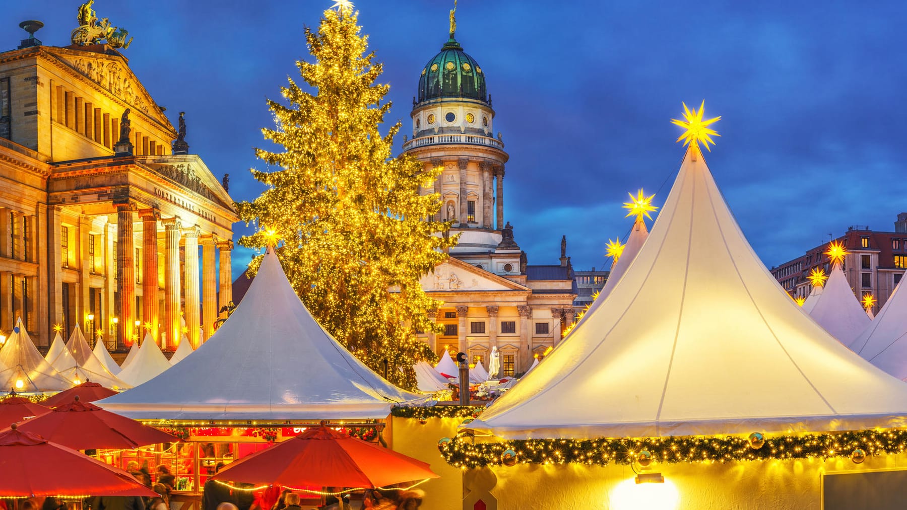 Die schönsten Weihnachtsmärkte in Deutschland