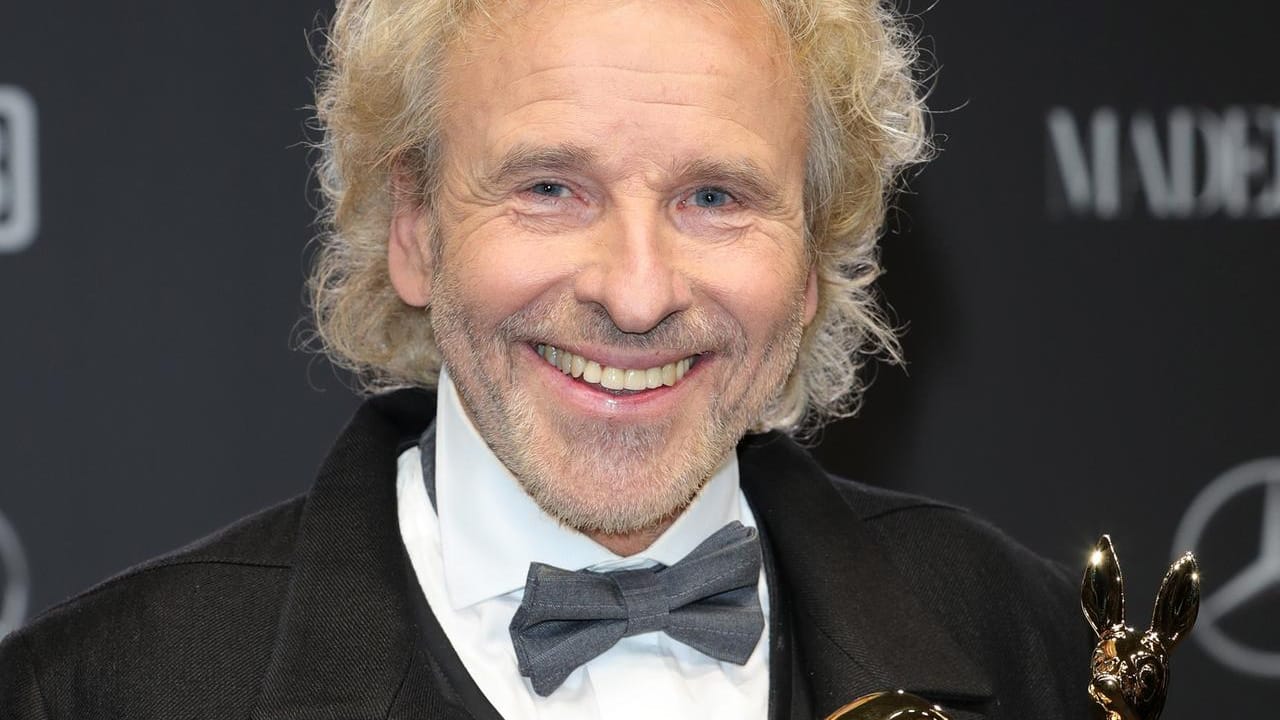 Überraschungs-Bambi: Thomas Gottschalk