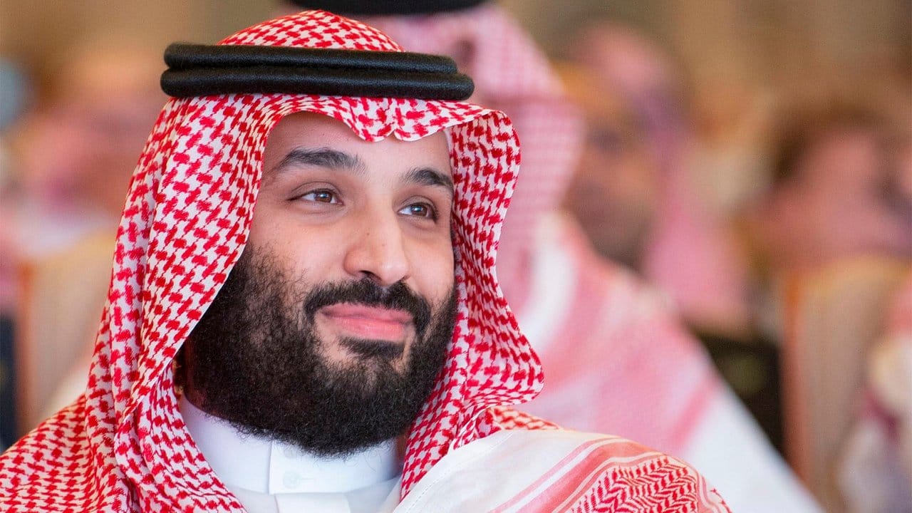 Der unter Druck geratene saudische Kronprinz Mohammed bin Salman.