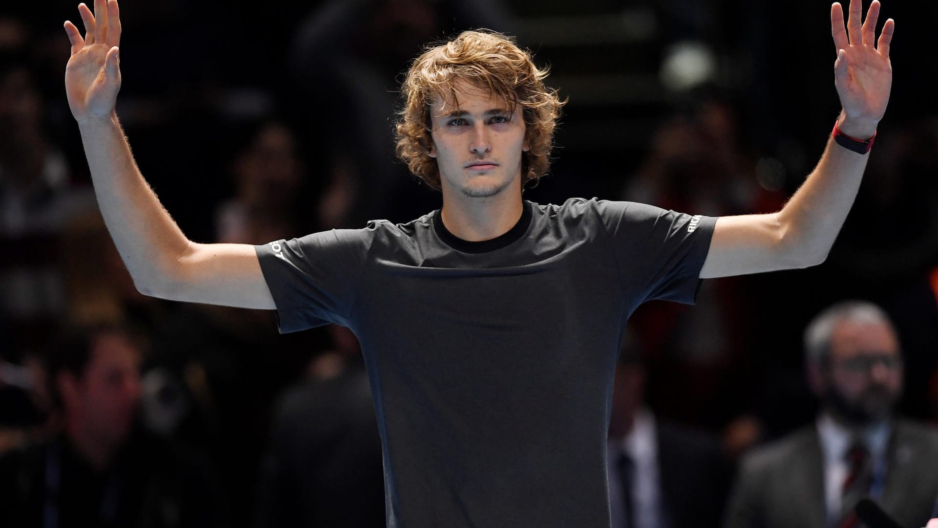 Dürfen wir vorstellen? Alexander Zverev, 21, Sieger der ATP-Finals 2018.