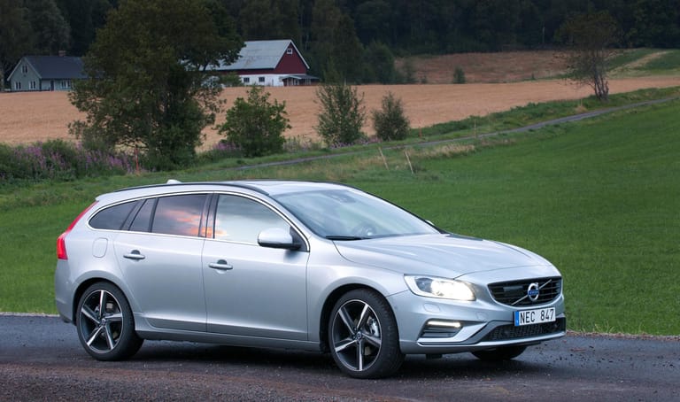 Volvo V60 D3: 40.100 Euro, Verbrauch 5,1 Liter. Weitere saubere Diesel-Modelle finden Sie in der aktuellen Umweltliste des Verkehrsclubs Deutschland (VCD).