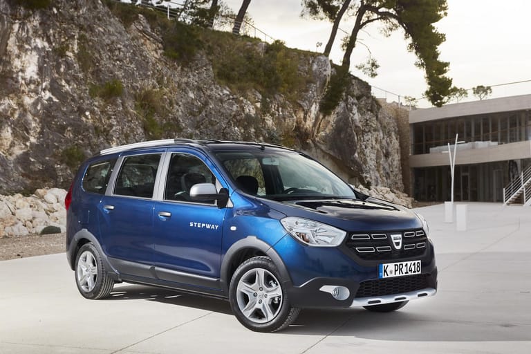 Dacia Lodgy Blue dCi 95: 13.300 Euro, Verbrauch 4,9 Liter.