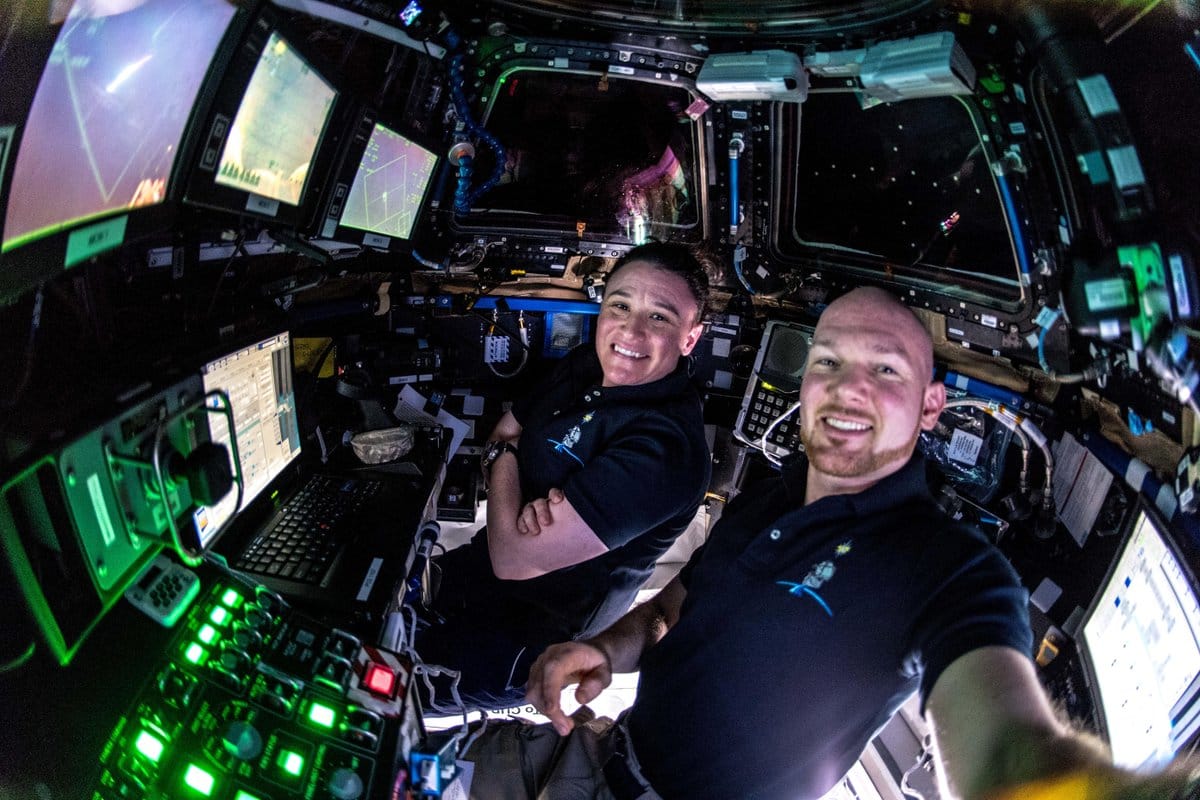 Raumfrachter «Cygnus» erreicht die ISS