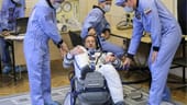 KYZYLORDA REGION KAZAKHSTAN JUNE 6 2018 ISS Expedition 56 57 prime crew member European Space