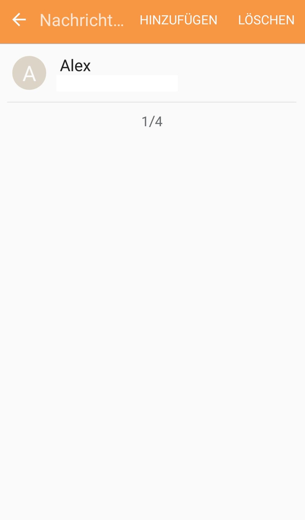 Sie können bis zu vier Notfallkontakte bestimmten. Beachten Sie, dass das Senden von SMS oder MMS durch die Notfallfunktion eventuell Gebühren verursacht.