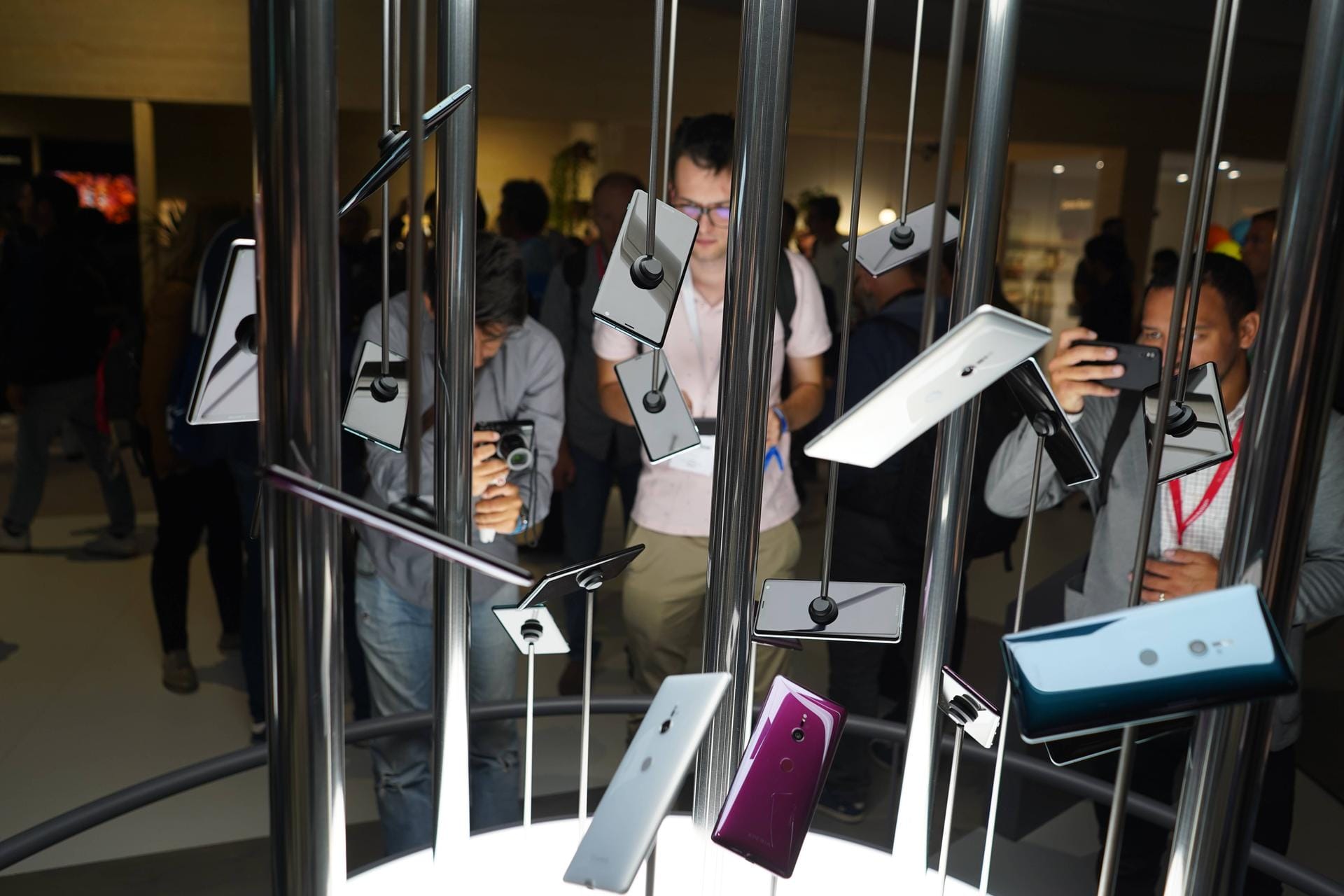 Sony-Stand auf der IFA 2018