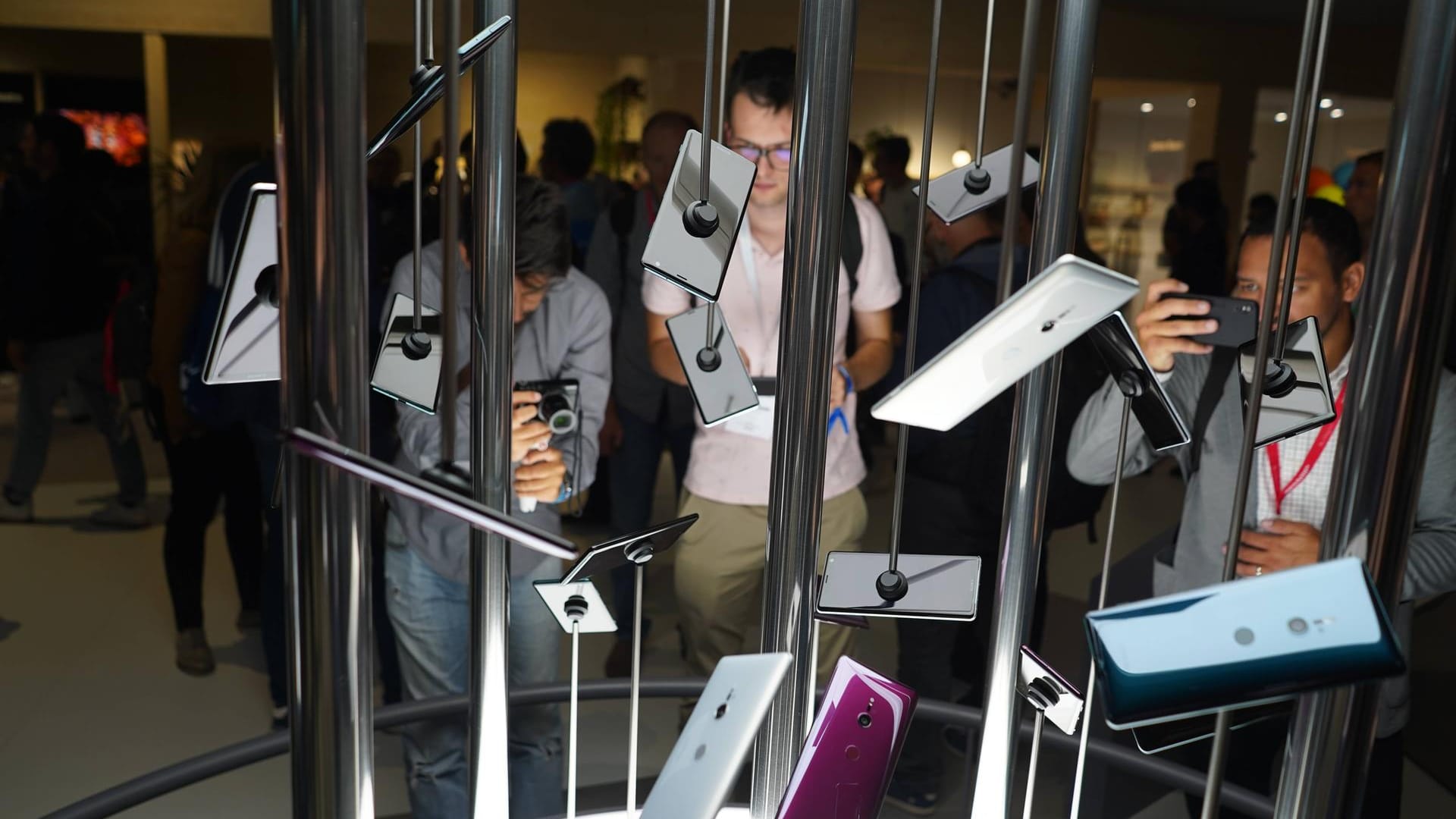 Sony-Stand auf der IFA 2018