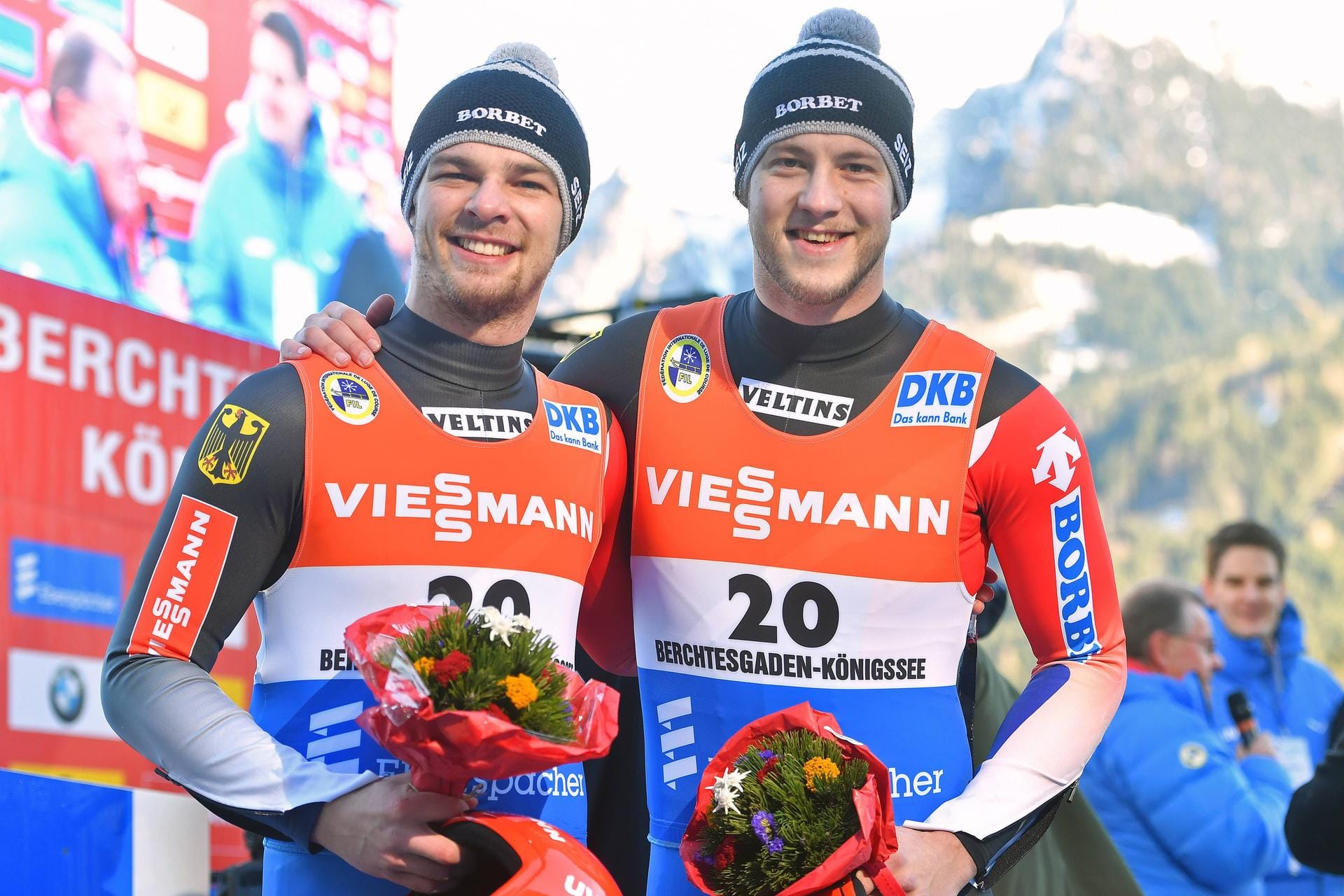 Robin Geuke und David Gamm starten als frischgebackene Deutsche Meister in die Weltcup-Saison. Können die Youngster die arrivierten deutschen Doppelsitzer schlagen?