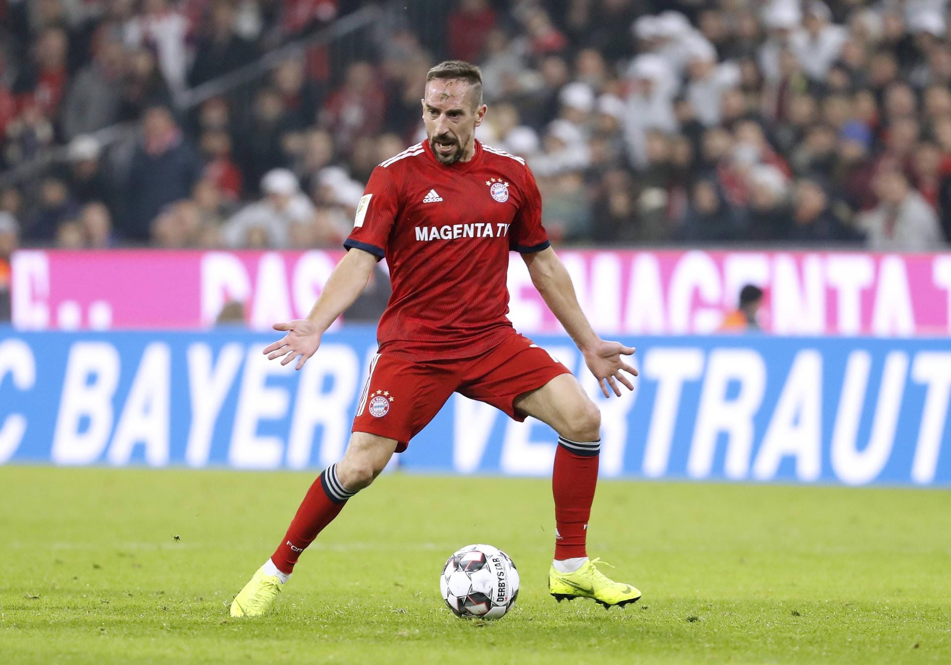 Platz 8 – Franck Ribéry: Der Franzose wechselte 2007 von Olympique Marseille zum FC Bayern München. Ablösesumme: 30 Millionen Euro*. (*alle Ablösesummen via transfermarkt.de)