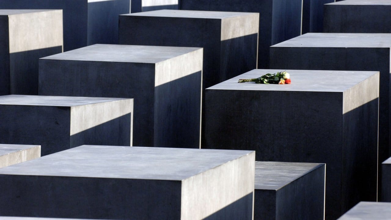 Das Denkmal für die ermordeten Juden Europas in Berlin.