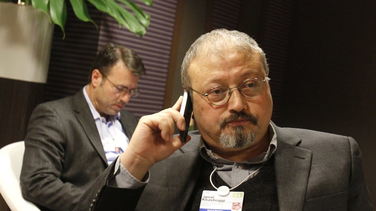 Der saudische Journalist Jamal Khashoggi war am 2.