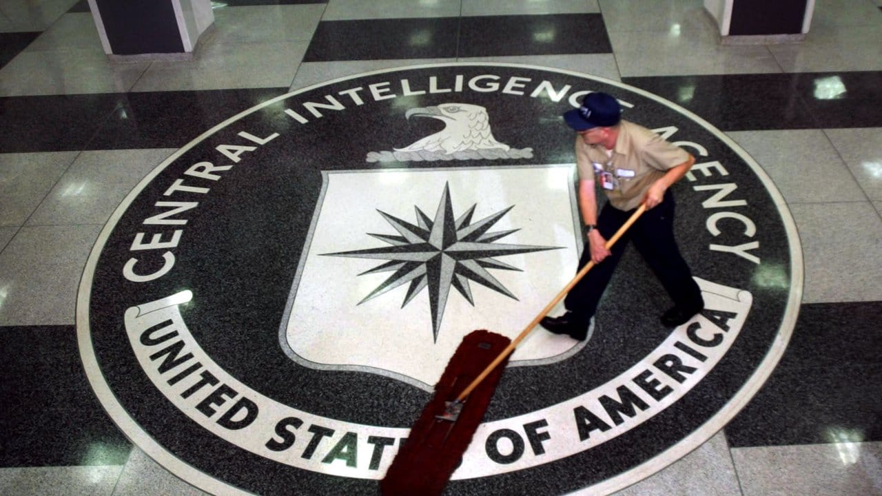 CIA-Hauptquartier in Langley, Virginia.