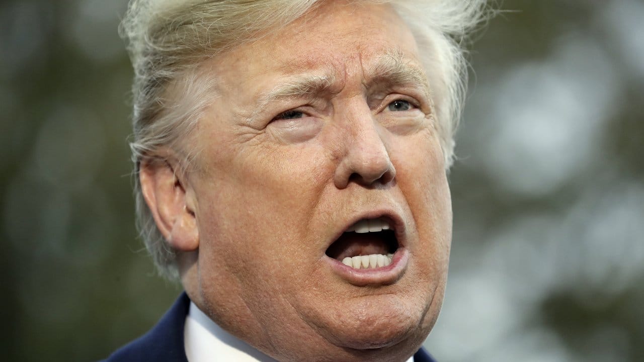 US-Präsident Donald Trump: "Es geht mir allein darum, gute Deals für Amerika zu machen. US-Präsident Donald Trump: "Es geht mir allein darum, gute Deals für Amerika zu machen.