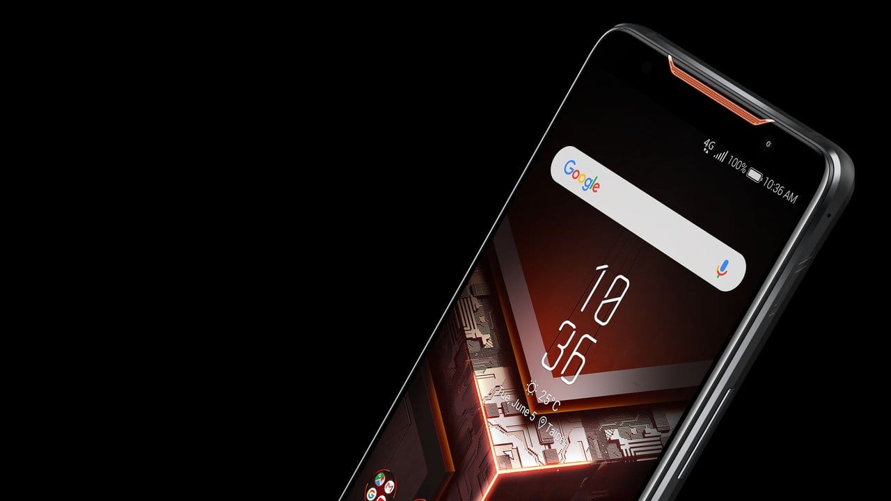 Mit hochtaktbarem Acht-Kern-Prozessor und ausgeklügelter Kühlungstechnik ist das ROG Gaming Phone von Asus für Spieler gemacht.