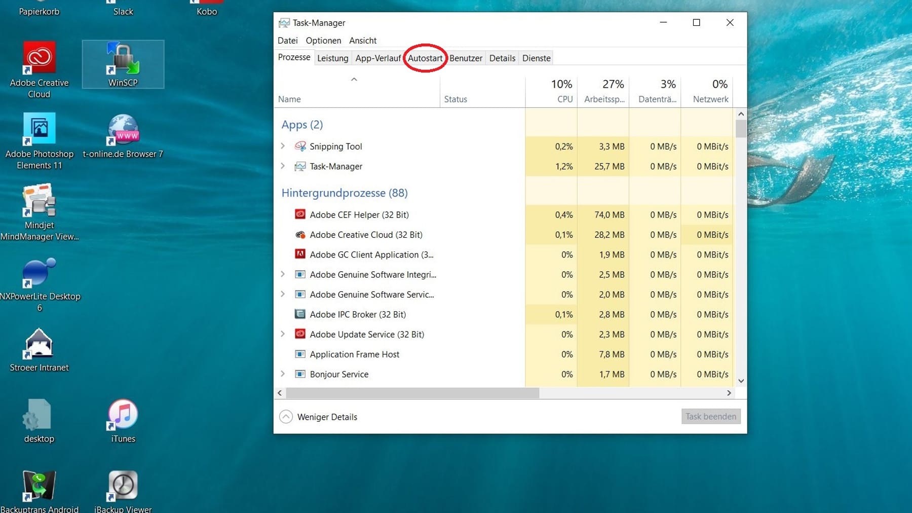 Syswow64 öffnet Sich Automatisch Windows 10 Wie Sie in Windows 10 Autostart-Programme beenden