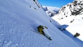 Skifahrer in Røldal: Das Tiefschneeterrain in diesem norwegischen Region gilt als sehr gut.
