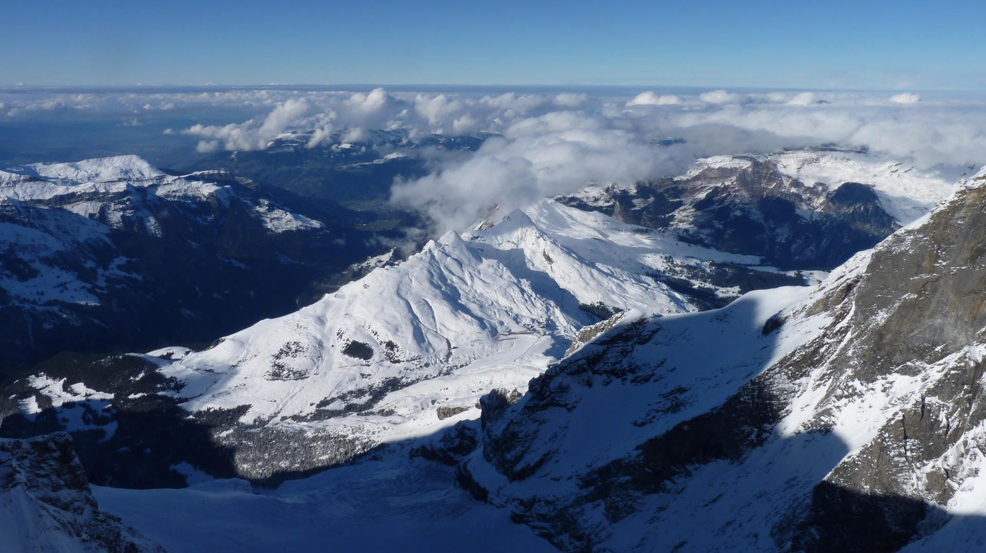 Jungfraujoch: Hier steht die höchste Wetterstation der Schweiz.