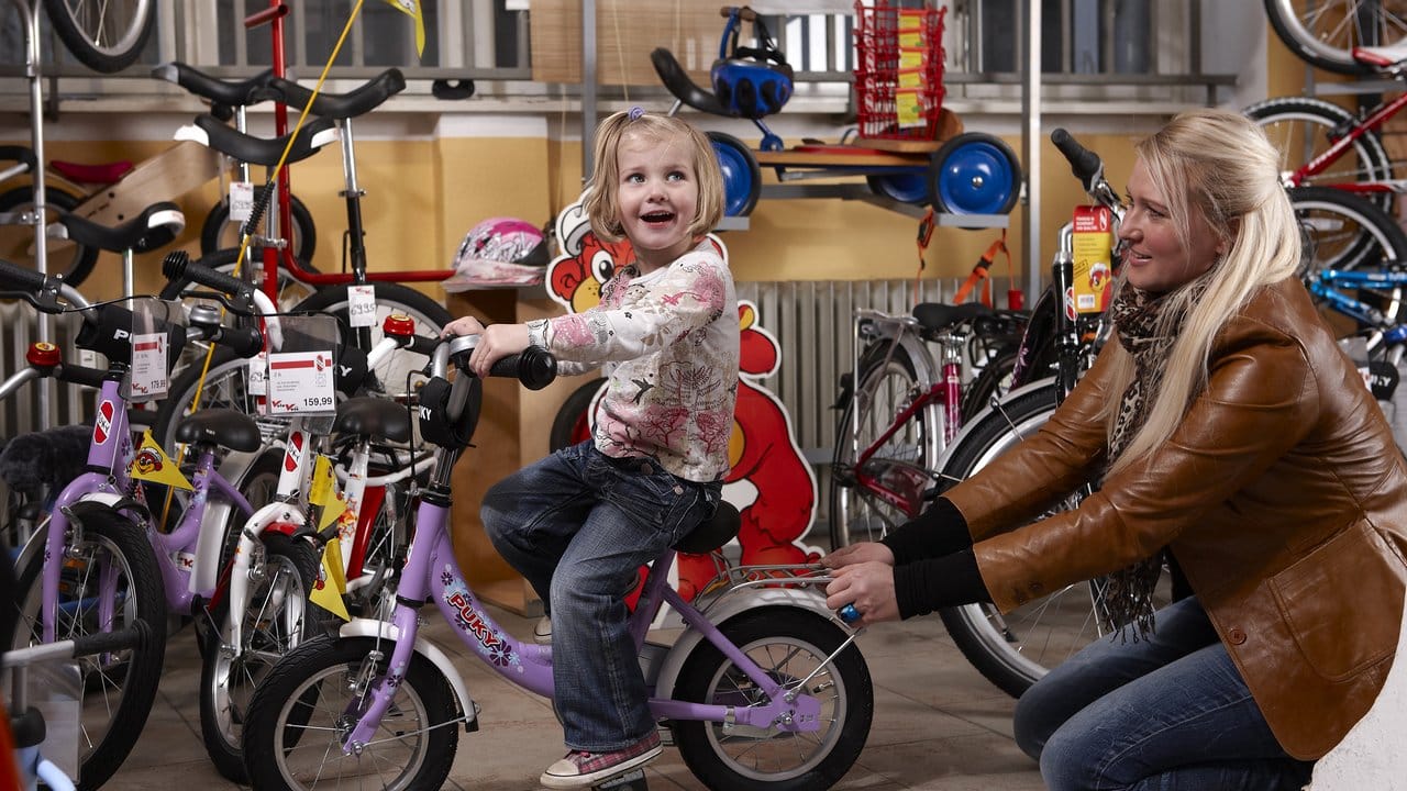 Das sieht ja cool aus: Wenn das Fahrrad auch dem Kind optisch gut gefällt, wird es dieses auch lieber fahren wollen.