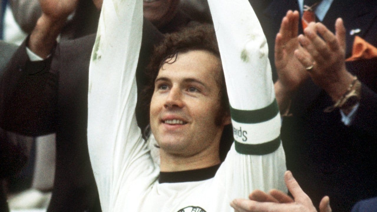 Bei der Aufnahme von Franz Beckenbauer in die Ruhmeshalle gab die sportliche Lebensleistung den Ausschlag. Bei der Aufnahme von Franz Beckenbauer in die Ruhmeshalle gab die sportliche Lebensleistung den Ausschlag.