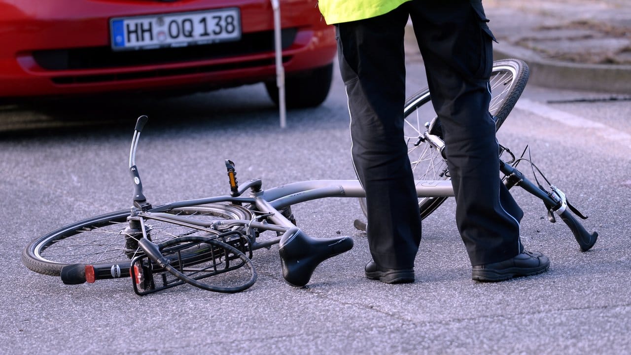 Solche Unfälle sollen mit dem "Bike-Flash" verhindert werden.