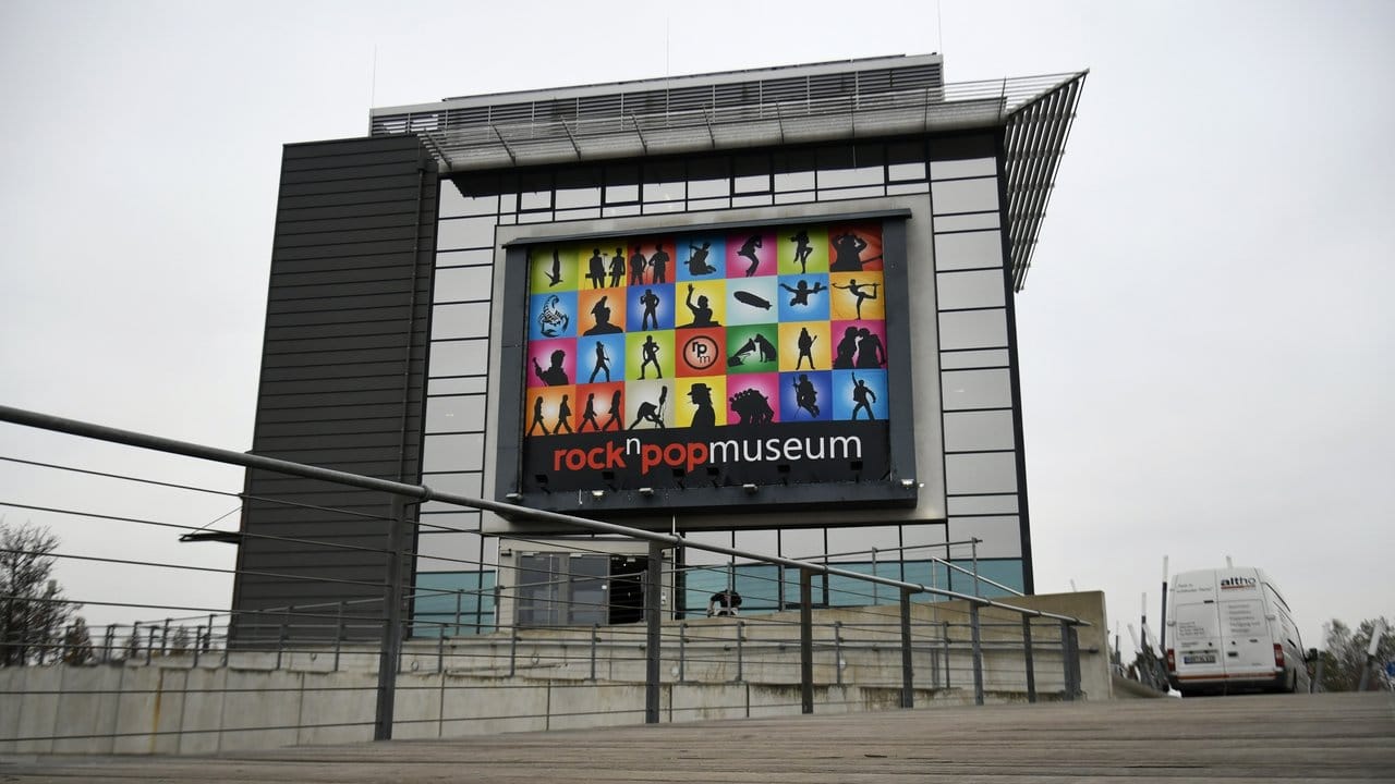 Europas erstes Rock- und Popmuseum öffnet ab dem 25.