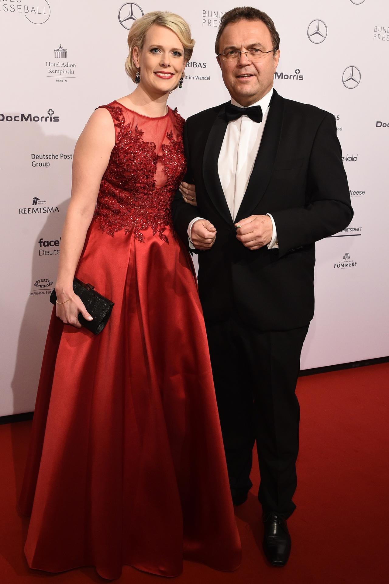 Der ehemalige Innenminister Hans-Peter Friedrich (CSU) mit seiner Frau Diana Troglauer