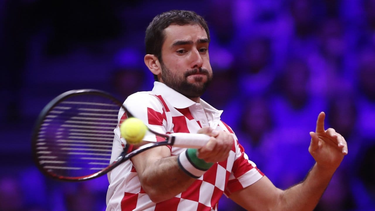 Marin Cilic ließ Lucas Pouille keine Chance. Marin Cilic ließ Lucas Pouille keine Chance.