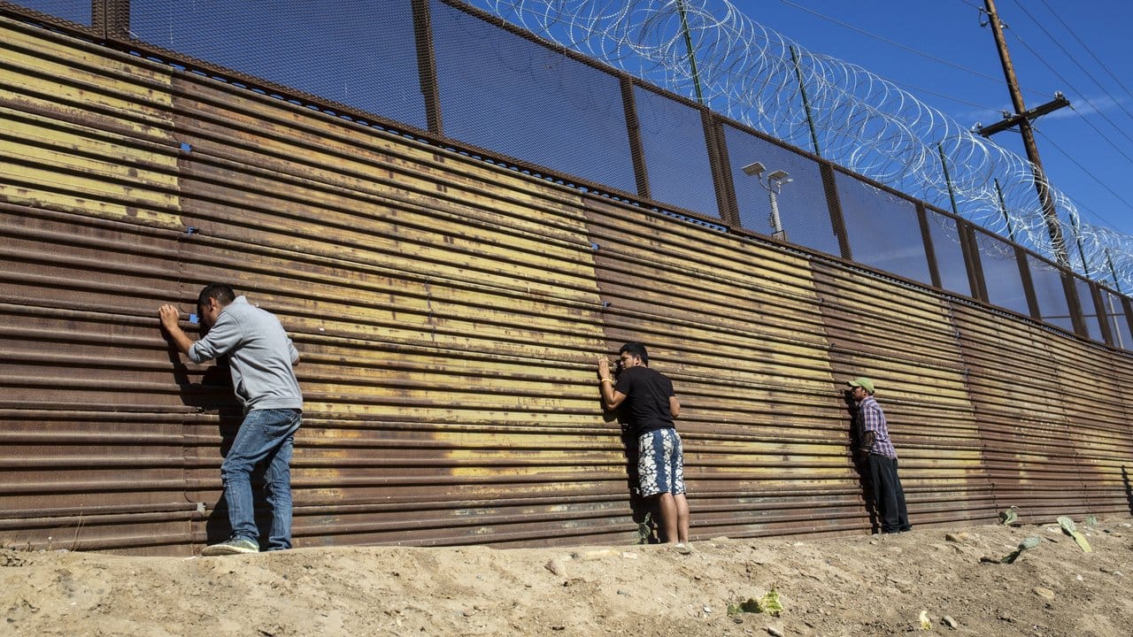 Mexiko darf theoretisch alle Migranten, die sich ohne Einreiseerlaubnis im Land befinden, abschieben.