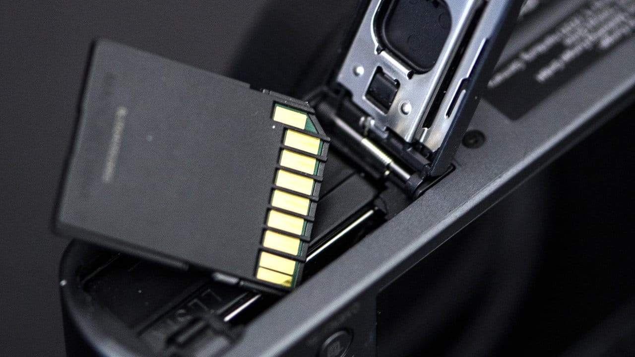 Wie viel passt drauf? 512 Gigabyte Speicherkapazität ist aktuell das Maximum für SD-Karten.