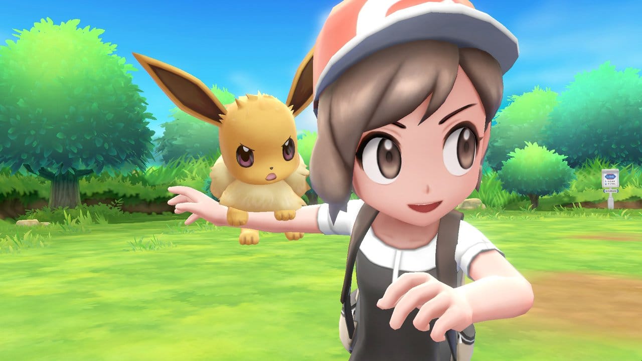 In "Pokémon: Let’s Go Evoli" begleitet Pokémon Evoli den Spieler auf seiner Jagd nach neuen Taschenmonstern - der kleine Begleiter braucht viel Zuwendung.