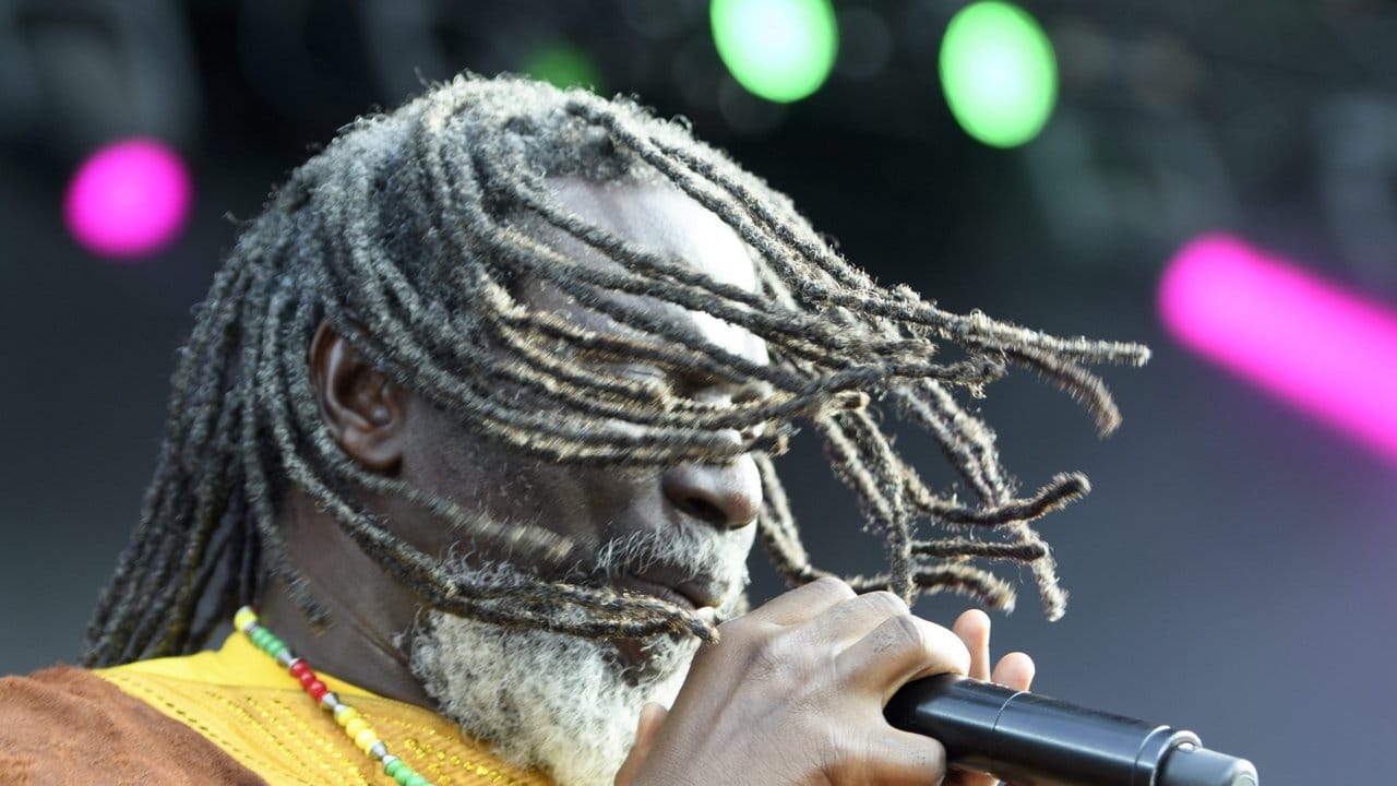 Reggae-Sänger Tiken Jah Fakoly beim 41.