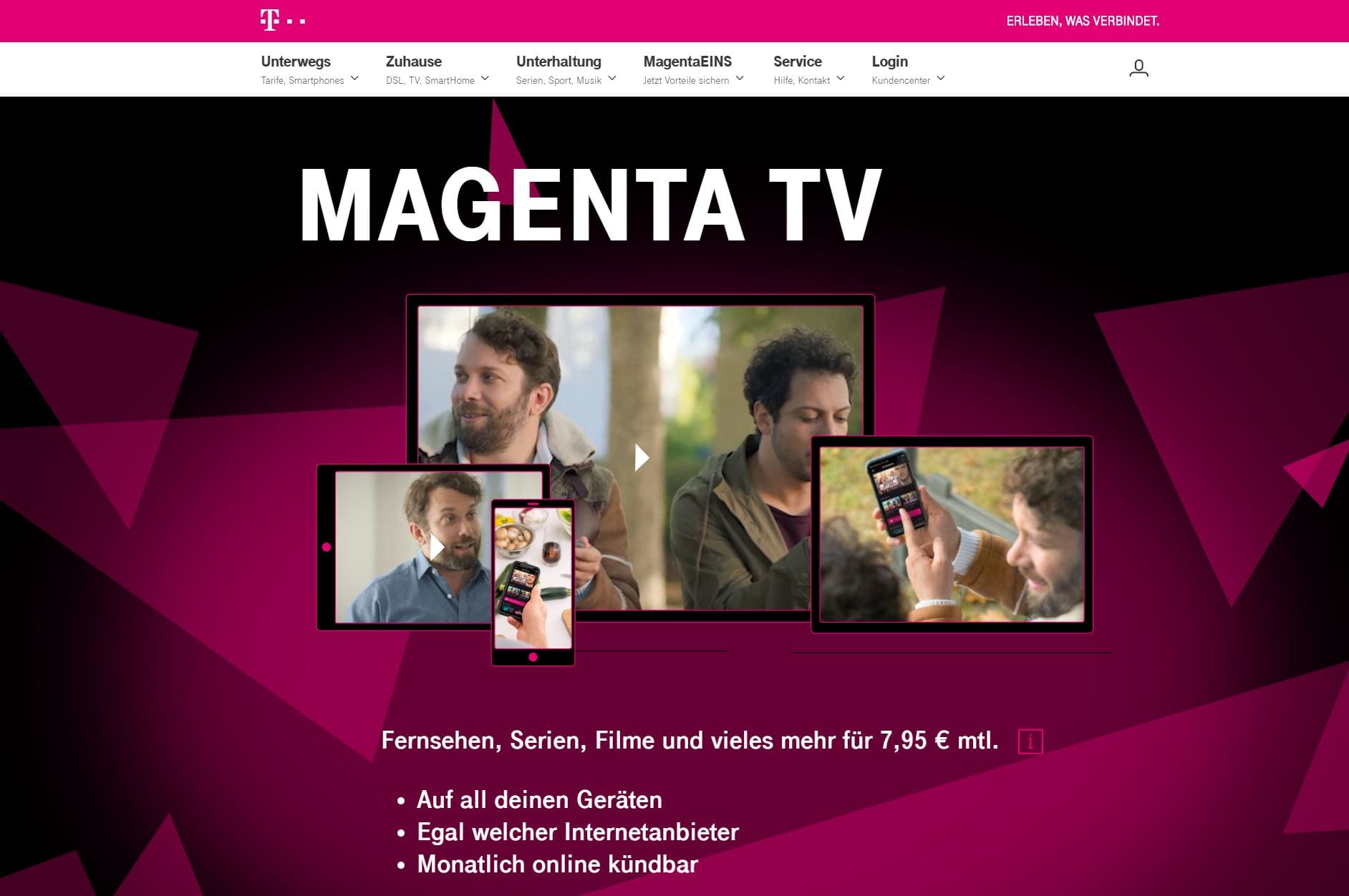 Screenshot MagentaTV