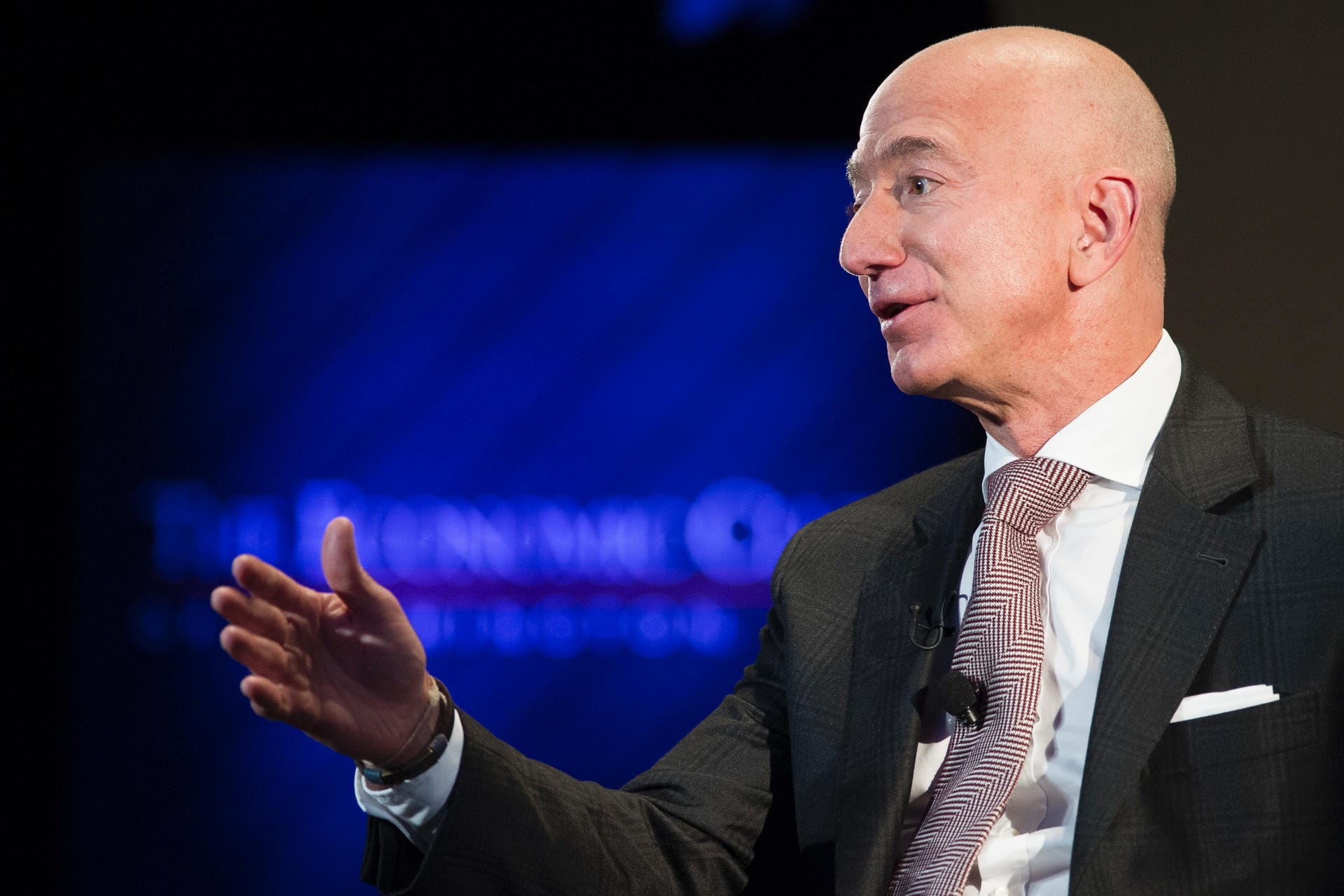Rekordumsatz: Jeff Bezos, Gründer und CEO von Amazon, kann sich über 7,9 Milliarden Dollar freuen.