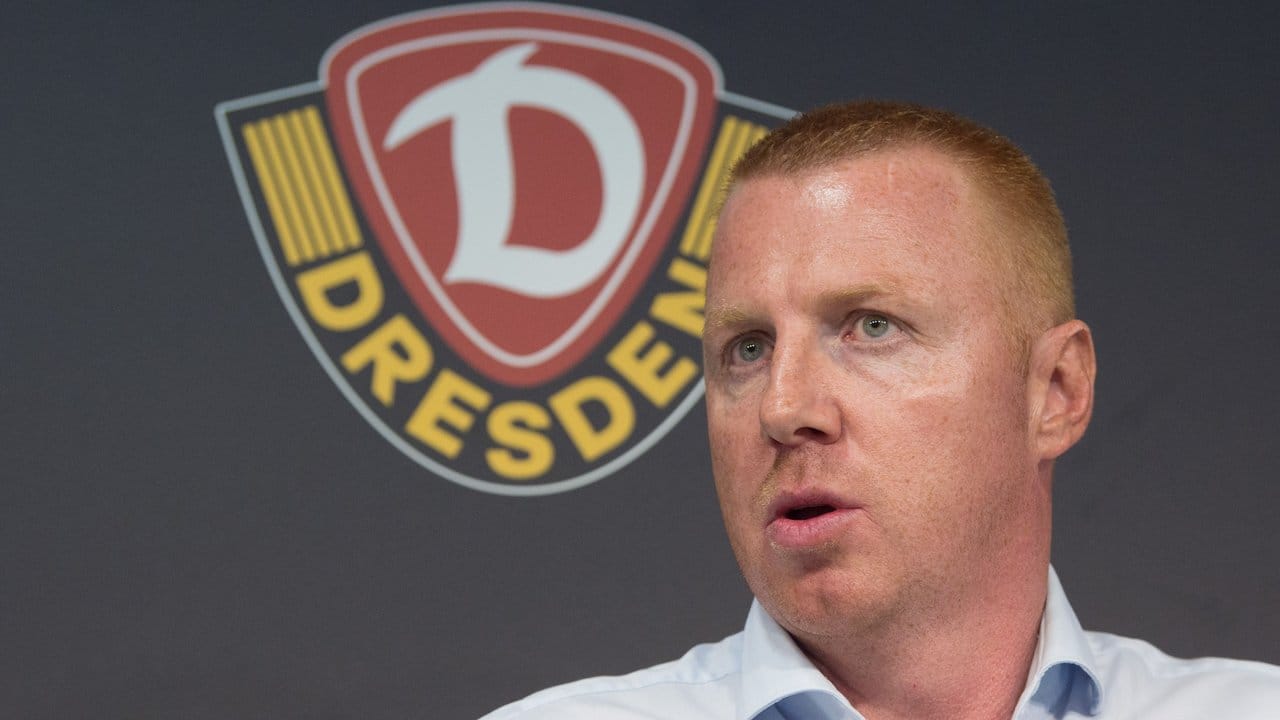 Trainer Maik Walpurgis führte Dynamo Dresden zurück ins Tabellen-Mittelfeld.