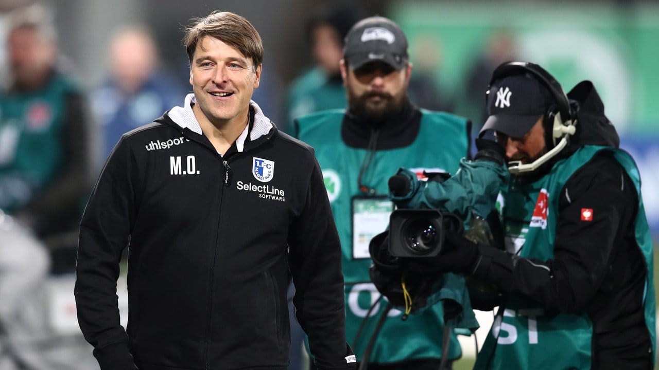 Magdeburgs Neuer Trainer Michael Oenning lässt offensiver und attraktiver als zuvor spielen.