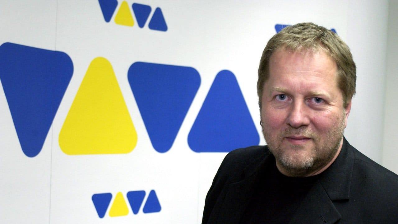 Viva-Gründer Dieter Gorny wurde zum "Paten der Popmusik".