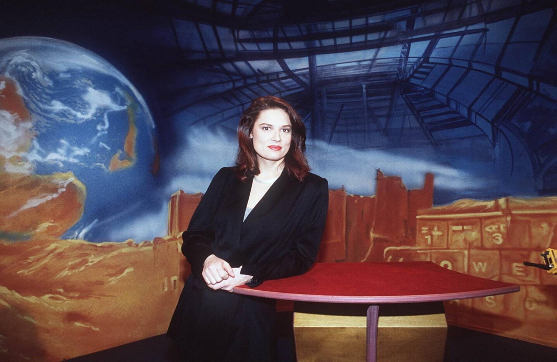 Sie moderierte außerdem die Sendungen "Hier und heute" und "kuk" für den WDR.