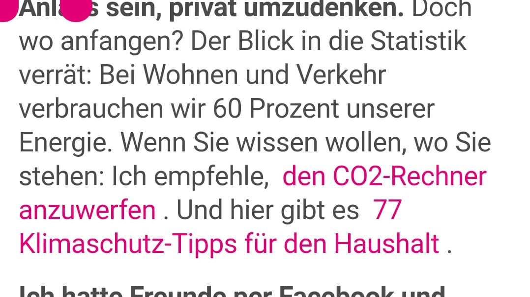 Inhalte wie Texte oder Medien können Sie mit Kontakten auf WhatsApp teilen. Um beispielsweise eine Textstelle zu teilen, halten Sie Ihren Finger auf den entsprechenden Abschnitt. Der sollte nun markiert werden.