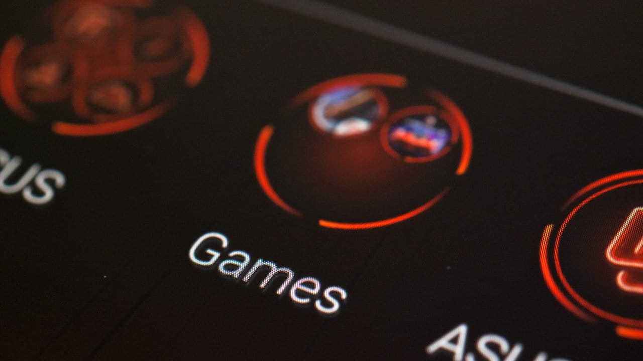 Smartphone für passionierte Gamer: das Asus ROG Phone.