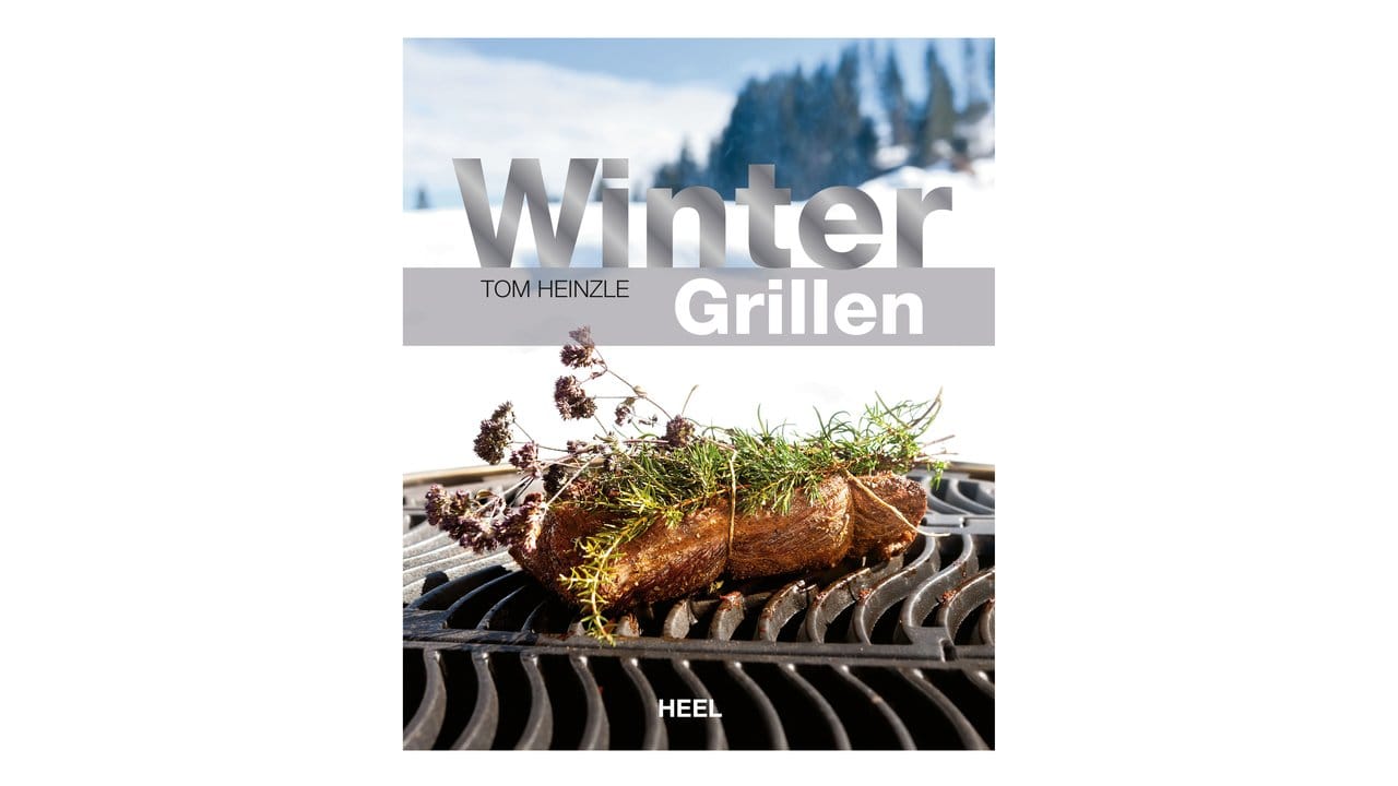 Tom Heinzle: Wintergrillen, Heel Verlag, 160 Seiten, 19,99 Euro, ISBN: 978-3868527834.